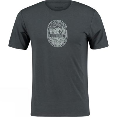 Playeras Ayacucho Aventura Peruana Hombre Gris Oscuro - Chile UFQ034169